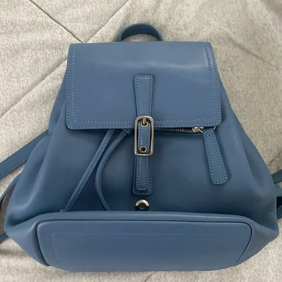 Coach 9858 series leather small backpack COACH 9858 Legacy Tan Backpack Bag - Etsy main image 3